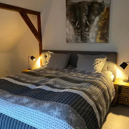 Hyggelig Aftaegtsbolig I Hjertet Af Sonderjylland Casa de Férias *