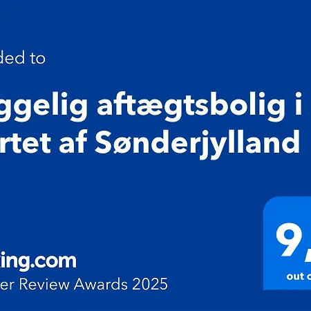 Hyggelig Aftaegtsbolig I Hjertet Af Sonderjylland Casa vacanze Branderup
