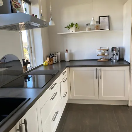 Hyggelig Aftaegtsbolig I Hjertet Af Sonderjylland Сasa de vacaciones