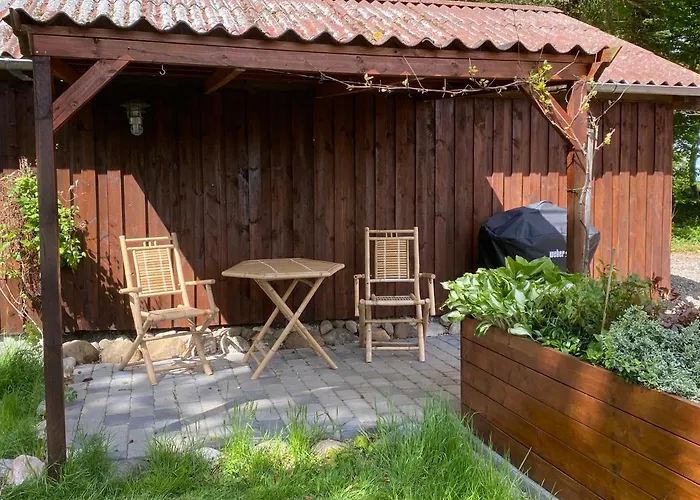 Сasa de vacaciones Hyggelig Aftaegtsbolig I Hjertet Af Sonderjylland