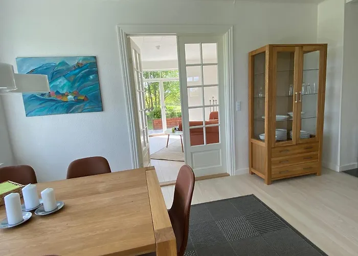 Hyggelig Aftaegtsbolig I Hjertet Af Sonderjylland