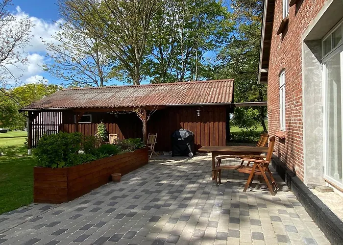 Hyggelig Aftaegtsbolig I Hjertet Af Sonderjylland بيت للعطل Branderup