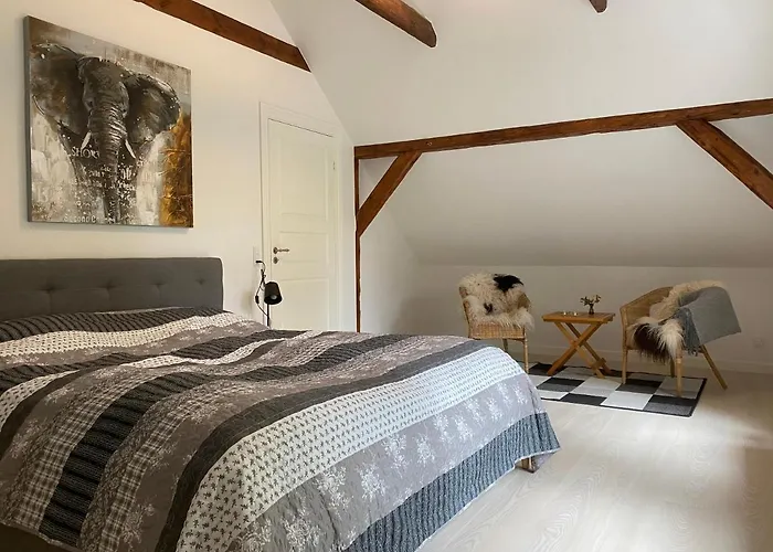 Hyggelig Aftaegtsbolig I Hjertet Af Sonderjylland Branderup