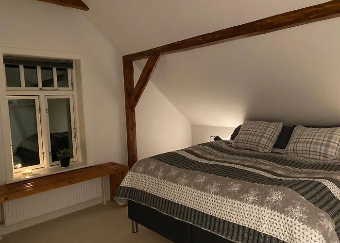 Hyggelig Aftaegtsbolig I Hjertet Af Sonderjylland Сasa de vacaciones Branderup