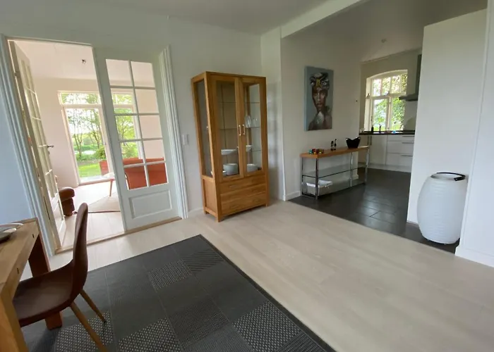 Hyggelig Aftaegtsbolig I Hjertet Af Sonderjylland بيت للعطل