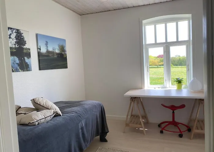 Hyggelig Aftaegtsbolig I Hjertet Af Sonderjylland Branderup