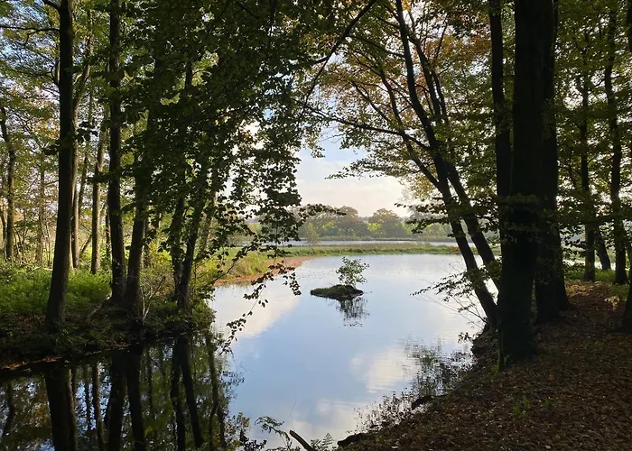 Hyggelig Aftaegtsbolig I Hjertet Af Sonderjylland Сasa de vacaciones Branderup