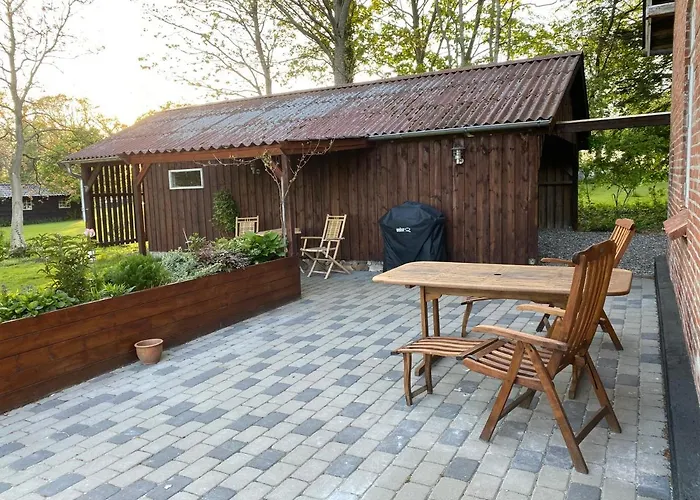 Hyggelig Aftaegtsbolig I Hjertet Af Sonderjylland * Branderup