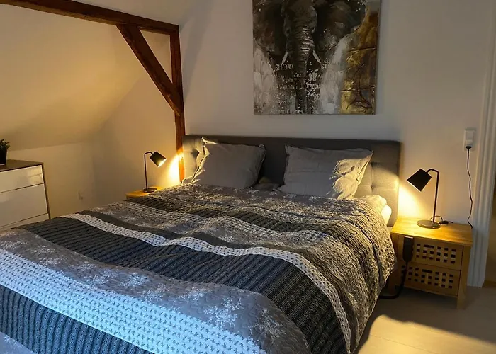 Hyggelig Aftaegtsbolig I Hjertet Af Sonderjylland Сasa de vacaciones *