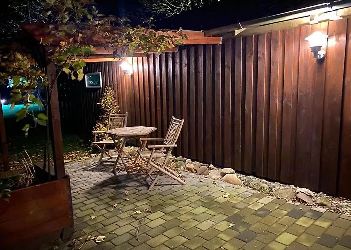 Сasa de vacaciones Hyggelig Aftaegtsbolig I Hjertet Af Sonderjylland