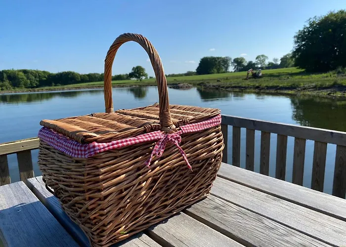 Hyggelig Aftaegtsbolig I Hjertet Af Sonderjylland Сasa de vacaciones *