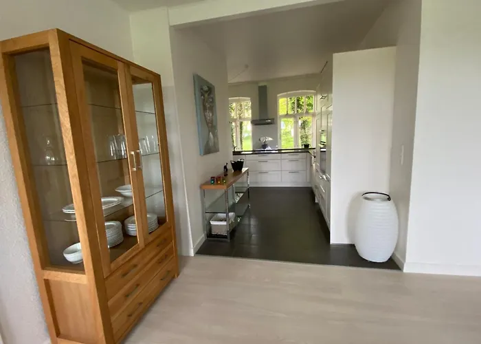 Hyggelig Aftaegtsbolig I Hjertet Af Sonderjylland Сasa de vacaciones