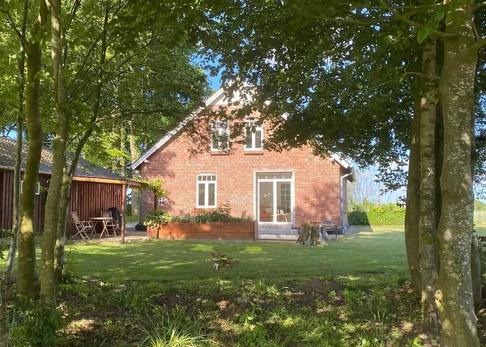 Сasa de vacaciones Hyggelig Aftaegtsbolig I Hjertet Af Sonderjylland Branderup