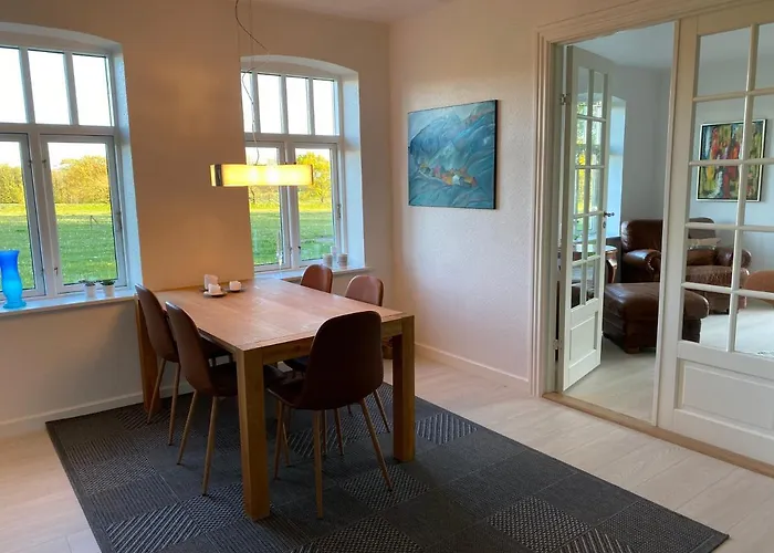 Hyggelig Aftaegtsbolig I Hjertet Af Sonderjylland *