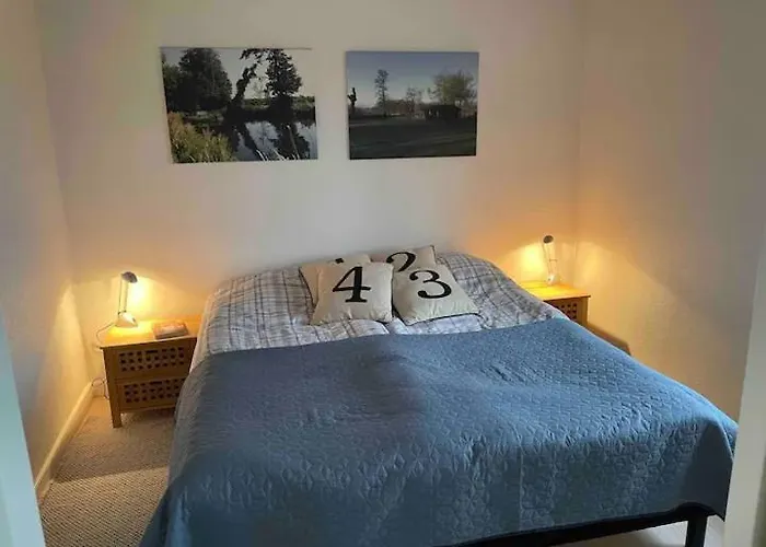 Hyggelig Aftaegtsbolig I Hjertet Af Sonderjylland *