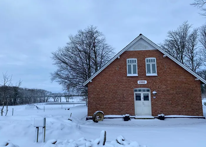 Hyggelig Aftaegtsbolig I Hjertet Af Sonderjylland Vakantiehuis *
