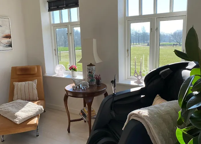 Vakantiehuis Hyggelig Aftaegtsbolig I Hjertet Af Sonderjylland