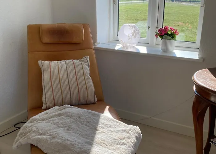 Hyggelig Aftaegtsbolig I Hjertet Af Sonderjylland Сasa de vacaciones *