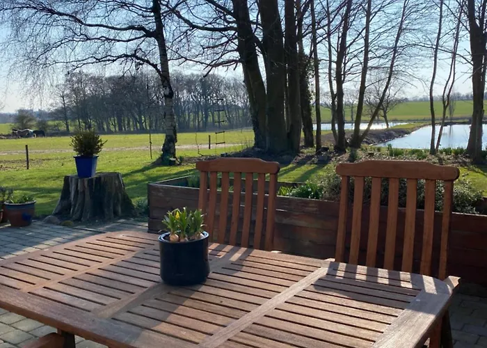 Vakantiehuis Hyggelig Aftaegtsbolig I Hjertet Af Sonderjylland Branderup