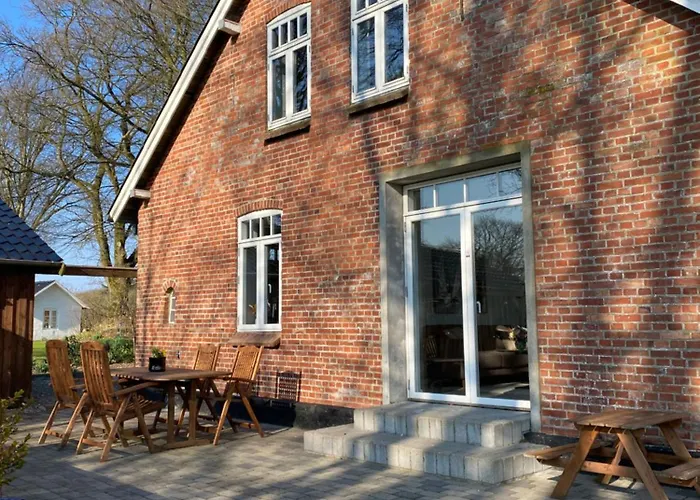 Hyggelig Aftaegtsbolig I Hjertet Af Sonderjylland Сasa de vacaciones